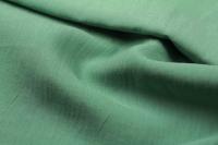 ткань зеленый лен