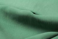 ткань зеленый лен