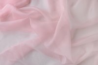 ткань шелковая розовая органза