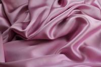 ткань розовый атлас