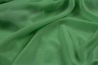 ткань зеленый крэш (жатый шелк) в горошек