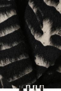 ткань пальтовая ткань "зебра" с альпакой