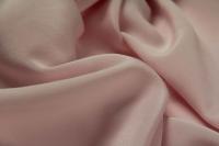 ткань нежно-розовый крепдешин