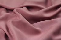 ткань розовый креповый шелк