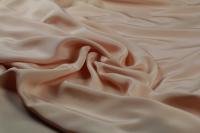 ткань кади белесо-персикового цвета