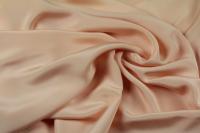 ткань кади белесо-персикового цвета