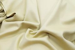 ткань пальтовая шерсть пастельного желтого цвета Италия