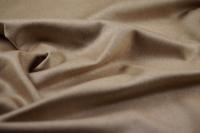 ткань двусторонний кашемир песочного цвета