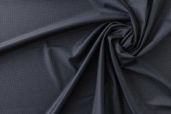 ткань синяя ткань костюмная в мелкую точку Италия