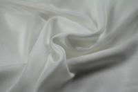 ткань белый шелк с жаккардовой фактурой