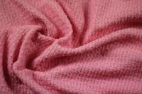 ткань розовый твид шанель