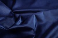 ткань синий хлопковый бархат с эластаном
