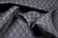 ткань шелковая двухсторонняя пальтовая ткань