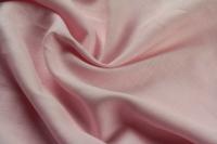 ткань нежно-розовый лен