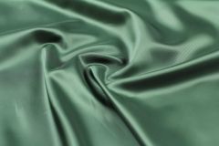 ткань подклад зеленого (изумрудного) цвета Италия