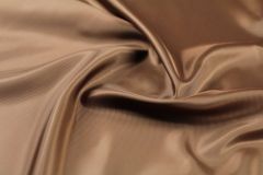 ткань подклад средне-коричневого цвета Италия