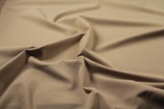 ткань джерси бежевого (песочного) цвета Италия