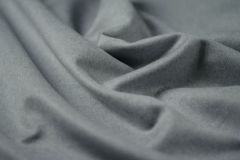 ткань светло-серый кашемир с голубым оттенком Италия