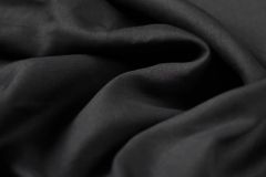 ткань черный костюмный лен Италия