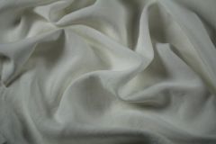 ткань белый рубашечно-плательный лен Италия