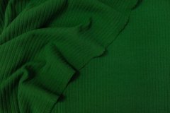 ткань зеленый трикотаж из кашемира (лоден) Италия