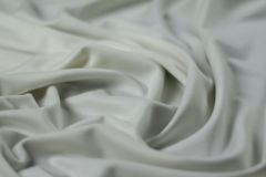 ткань белый шерстяной трикотаж Италия