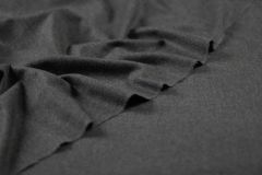 ткань фланель из кашемира средне-серого цвета Италия