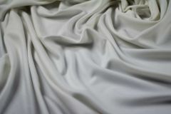 ткань белый шерстяной трикотаж Италия