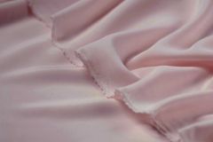 ткань нежно-розовый крепдешин Италия