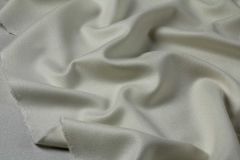 ткань костюмный кашемир молочного цвета Италия