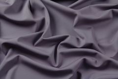 ткань шерсть с эластаном серо-сиреневого (туапового)  цвета Италия