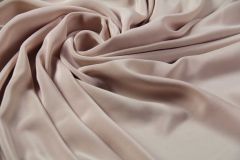 ткань крепдешин из шелка пудрового цвета Италия