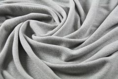 ткань ткань из кашемира светло-серого цвета Италия