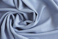 ткань Пальтовая шерсть нежно-голубого цвета Италия