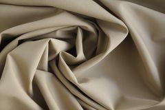 ткань плащевая ткань натурального бежевого цвета Италия
