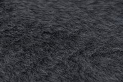 ткань пальтовая альпака с шерстью серого цвета Италия