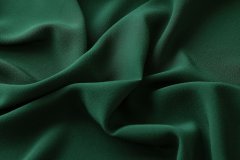 ткань крепдешин цвета хвойная зелень Италия