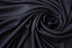 ткань тонкий темно-синий шерстяной трикотаж Армани Италия