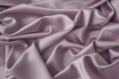 ткань вискоза для шитья розово-сиреневая (кади) Италия