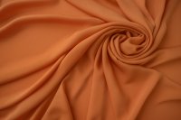 ткань шармуз оранжевый