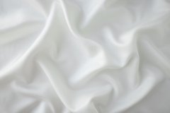 ткань батист натурального белого цвета Италия