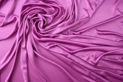 ткань трикотаж из вискозы ярко-розовый с фиолетовым оттенком Италия