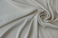 ткань кади белое с серо-бежевым подтоном