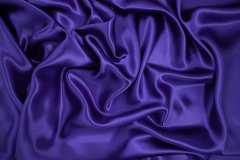 ткань кади из вискозы фиолетового цвета Италия
