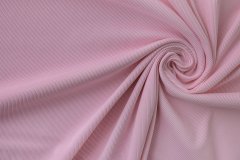 ткань розовый трикотаж лапша (кашкорсе) Италия