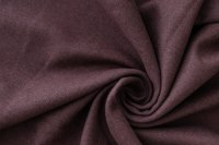 ткань пальтовая двухслойная двусторонняя шерсть с кашемиром в бордовых тонах в 2х отрезах: 1.63м и 0.42