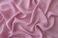 ткань розовый шелк (шармуз)