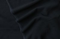 ткань черный трикотаж из шерсти