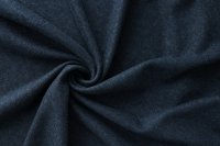 ткань двусторонний трикотаж из кашемира серого и синего цвета
