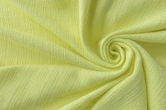 ткань костюмно-плательный желтый твид шанель Италия